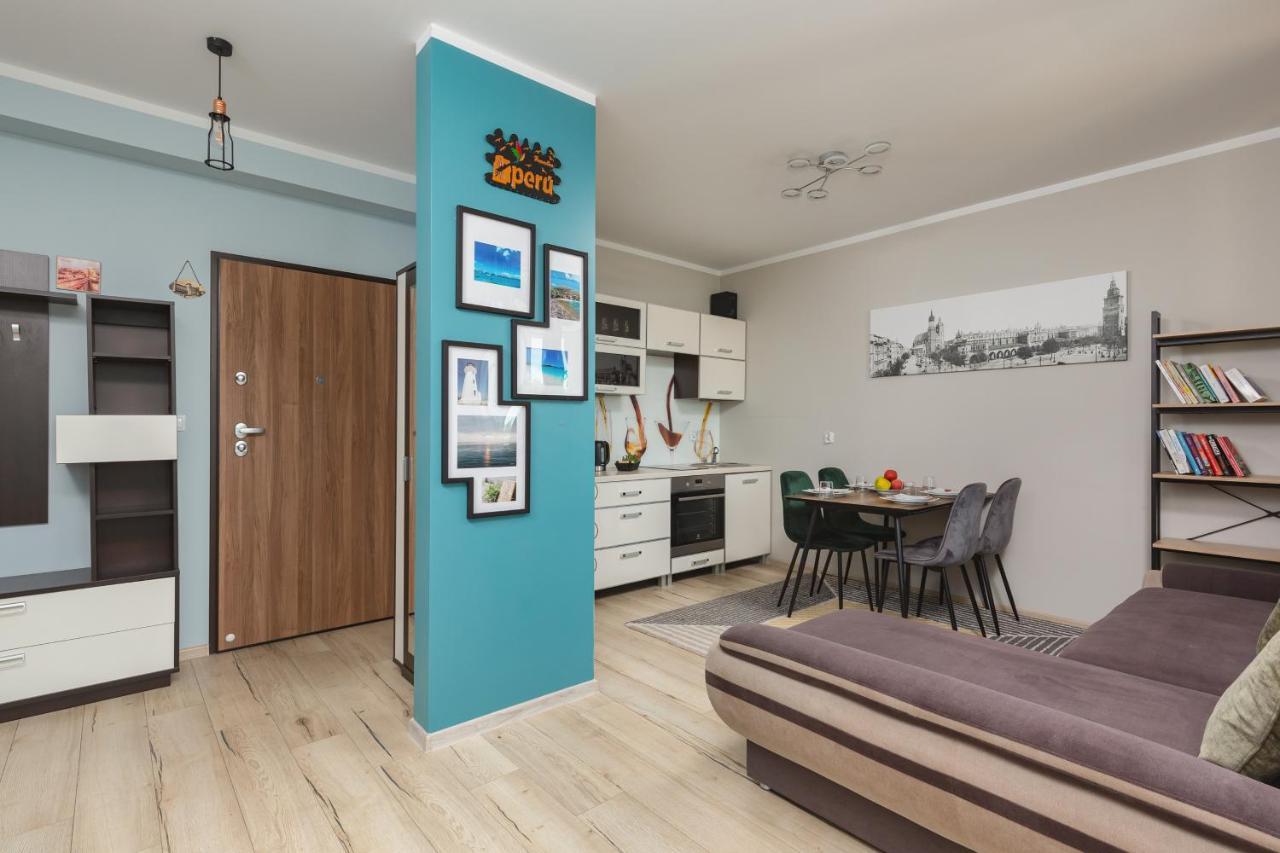 Apartment Na Zakolu Wisly By Noclegi Renters Cracovia Exterior foto