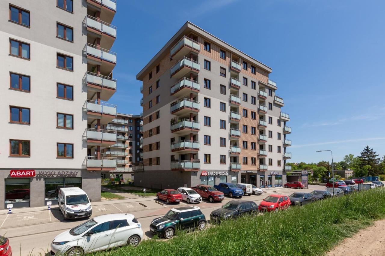Apartment Na Zakolu Wisly By Noclegi Renters Cracovia Exterior foto