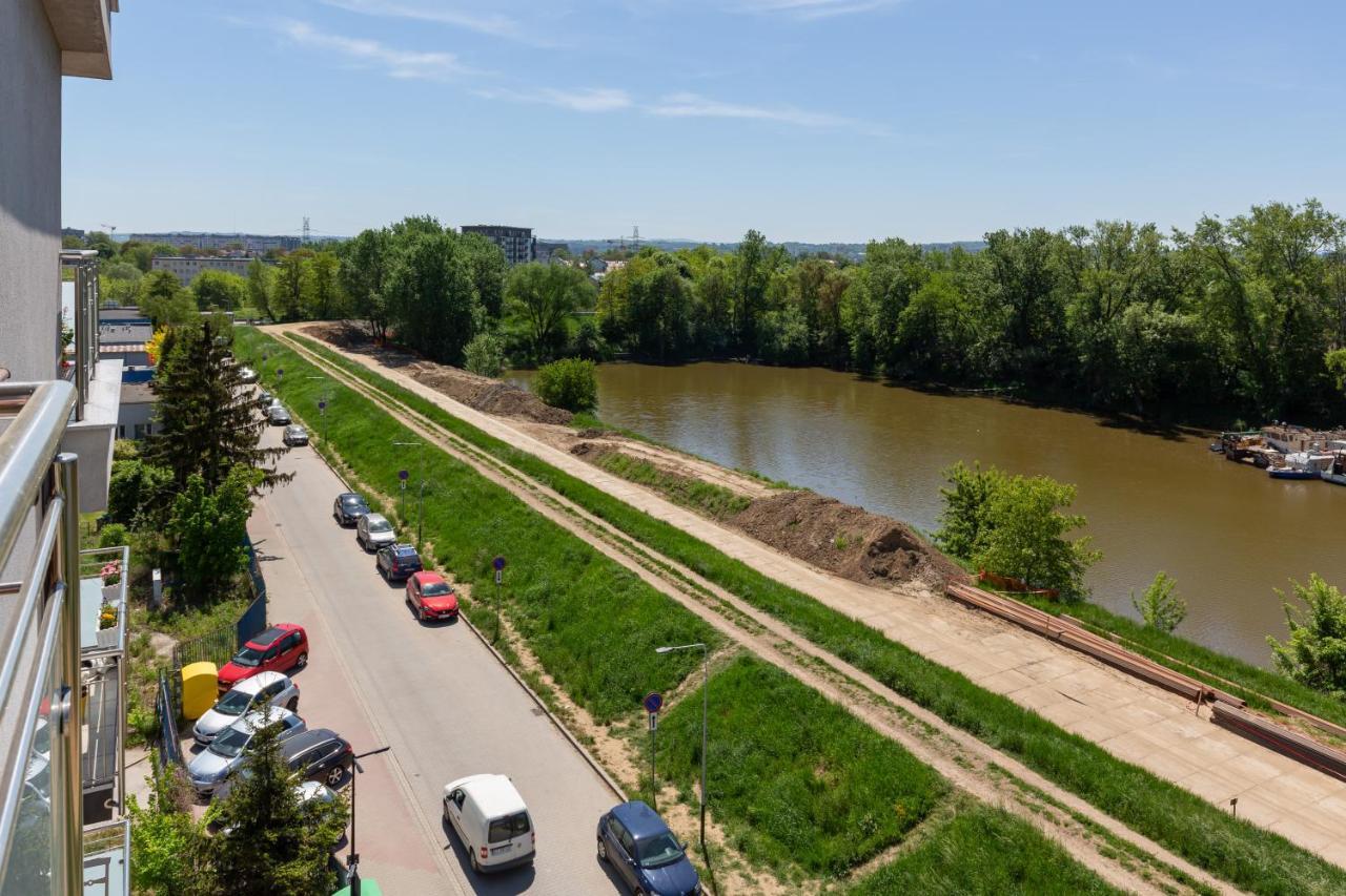 Apartment Na Zakolu Wisly By Noclegi Renters Cracovia Exterior foto